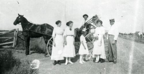 Upland Photograph People- John Gerry Family