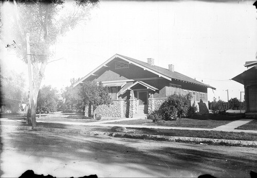 Upland Photograph Other Buildings; Scout building / Edna Swan