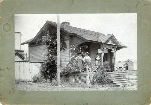 Upland Photograph Houses; George Barlow home