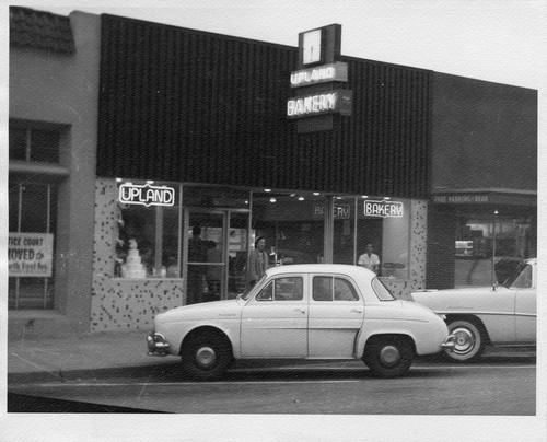 Upland Photograph Business; Upland Bakery