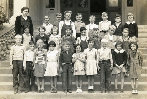 Upland Photograph People- Upland Grammar School