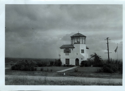 Upland Photograph Other Buildings; Manker Lookout Tower on Redhill