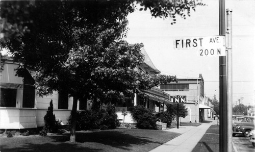 Upland Photograph Other Buildings; Upland Inn / L. T. Gotchy