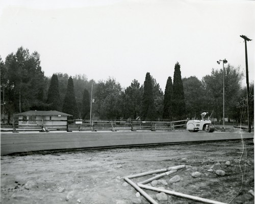 Upland Photograph Memorial Park parking lot