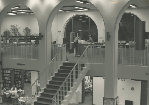 Upland Photograph Upland Public Library Interior