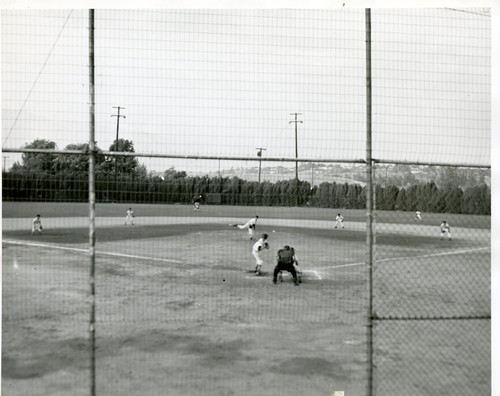 Upland Photograph Memorial Park baseball