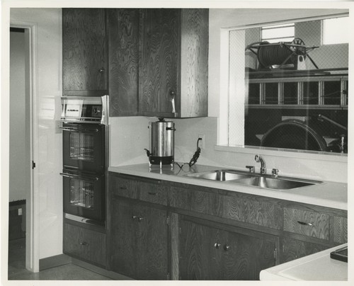 Upland Photograph Upland Fire Department Station 162 kitchen