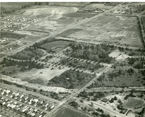 Upland Photograph Memorial Park aerial