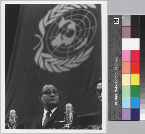 Ralph J. Bunche at the United Nations