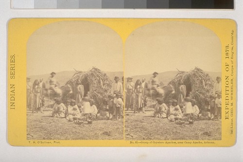 Group of Coyetero Apaches, near Camp Apache, Arizona