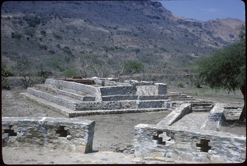 Temple of Quetzalcoatl near Ixtlán del Rio