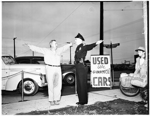Drunk driving (Main and 92nd Streets), 1951