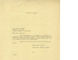 Letter from [John Victor], Dominguez Estate Company to Mr. Masao Shimono, October 7, 1938
