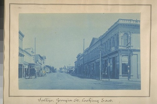 Vallejo, Georgia St. looking East