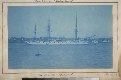 French cruiser Duquesne