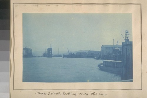 Mare Island. Looking down the bay