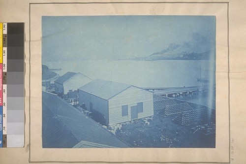 Mare Island. The Naval Magazine