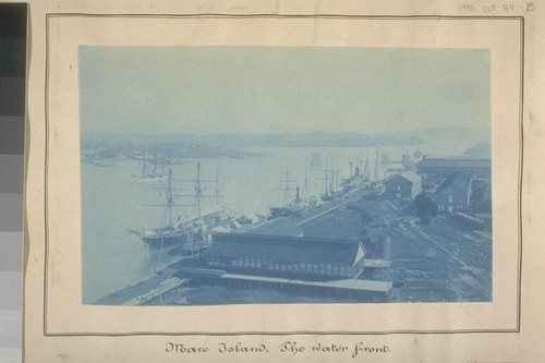 Mare Island. The water front