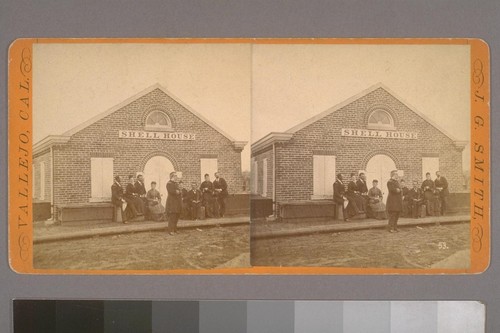 Mare Island Navy Yard. Vallejo, Cal. [No.] 53. [Photograph by James G. Smith.]