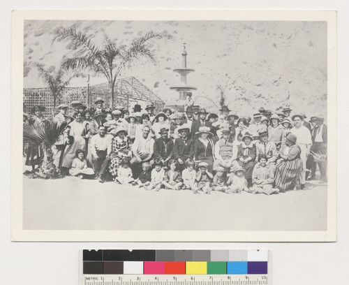 [Dedication of Sepúlveda Park Fountain, San Pedro]