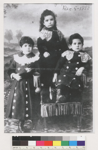 [Luisa Vallejo Emparan's children]