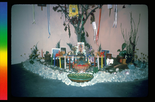 Tree of Life Altar (detail)