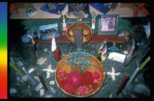 Tree of Life Altar (detail)