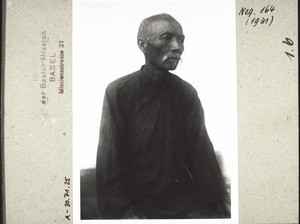 An elder of the congregation Nyenhang