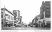 Main Street, Visalia, Calif., ca 1939