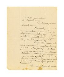 Letter from Miguel Venegas to Francisco Venegas, June 12, 1928