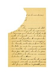 Letter from Miguel Venegas to Juan Venegas, November 30, 1927