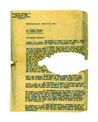 Letter from Francisco Venegas to Miguel Venegas, June 6, 1931
