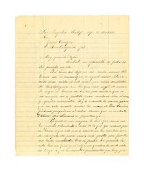 Letter from Miguel Venegas to Juan Venegas, September 11, 1930