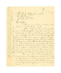 Letter from Miguel Venegas to Juan Venegas, July 1, 1930