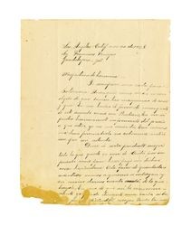 Letter from Miguel Venegas to Francisco Venegas, November 30, 1928