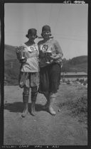 Girls race- runners - 62, 1921