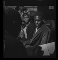 Rastus Henderson and wife Marsha, Watts residents, 1965