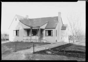 F. Jr Eddy residence, Van Nuys, Southern California, 1928