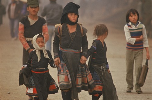 Black Thai family, Son La Province