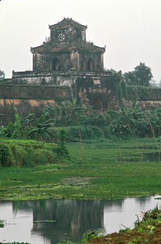 Citadel and moat, Imperial Precincts, Hue, Thua Thien-Hue Province