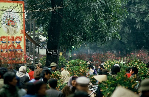 Flower Market, the Old Quarter, Hanoi