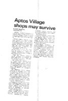 Aptos Village shops may survive
