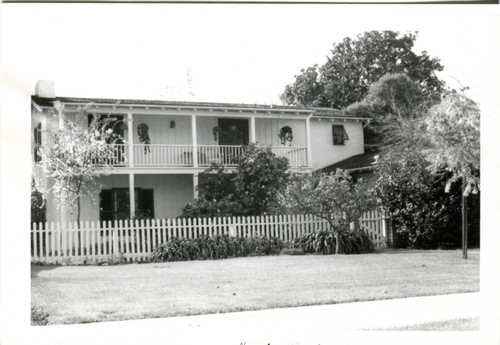 Wright House; 472 West 10th Street, Claremont, California 91711