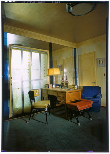 Green, Dolly, residence [Sol Wurtzel residence]. Interior