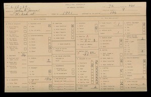 WPA household census for 1901 W 3RD ST, Los Angeles