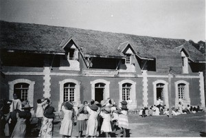 School of Ambatolampy, in Madagascar