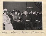 [Thomas Edison and others seated]