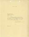 Letter from Dominguez Estate Company to Mr. Henry Aoto, June 22, 1939