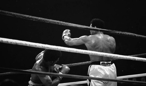 Muhammad Ali vs. Leon Spinks, Louisiana, 1978