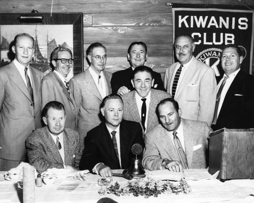 Toluca Lake Kiwanis Club instituted